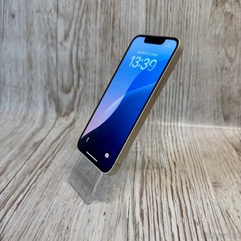 iPhone 13 mini 128GB, bílý (12 měsíců záruka) - 12