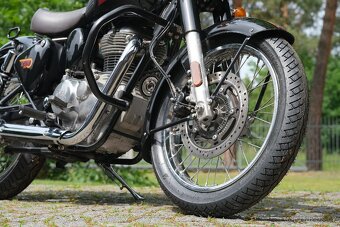 Royal Enfield Classic 350 - HALCYON BLACK - 12