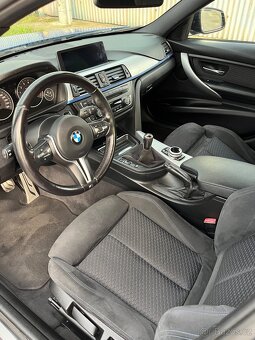 335i F30 M-Performance 250kw manuál xDrive Top Stav - 12