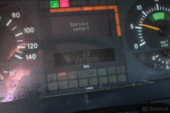 Mercedes ATEGO 1828 4x4 vyklapač + hyd. ruka - 12