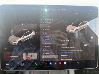 Tesla Model 3 SR+ 2021 refresh, tepelko, DPH, záruka - 12