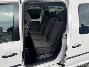 Volkswagen Caddy 2,0 TDI 75kW LONG 5 MÍST KLIMA ALU - 12