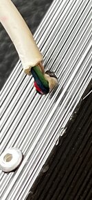 Světelná reklamní LED psací tabule 40x60 cm s DO - 12