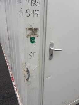 Obytný kontejner / buňka Containex / 6m délky - 12