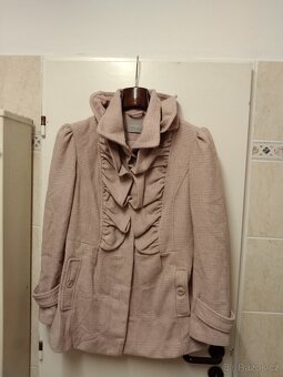 Orsay dámský krátký kabátek s vlnou.Velikost 38. - 12