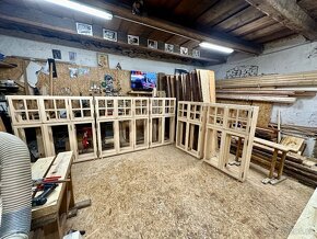 Prodej,výroba špaletová okna,dveře. - 12
