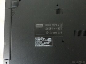 Notebook Lenovo V310-15IKB (model 80T3) - 12