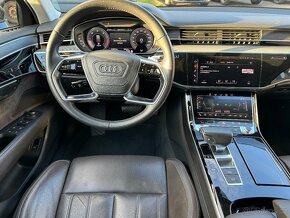 Audi A8 3,0 TDI Long/Q/BO/Lasery max výbava I.majitel - 12
