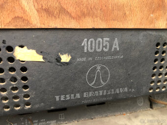Lampová gramorádia Tesla 1001A a 1005A - 12