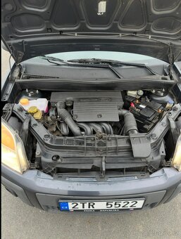 Ford fusion 1.4 2007 - 12