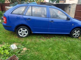 šKODA  FABIA I 1.4 16V combi - 12