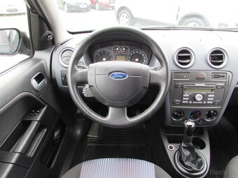 Ford Fusion 1.4i 59kW Ecosport,1.majitel, serviska, 93.000km - 12