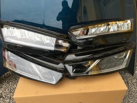 Octavia 4 kapota,nárazník,výztuha,blatniky,světla,led - 12