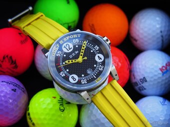 B.R.M model GOLF, LIMITKA 1/6, originál hodinky - 12
