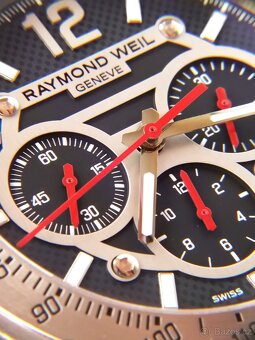 RAYMOND WEIL, model NABUCCO, originál hodinky, výborný stav - 12