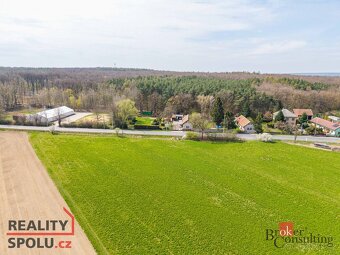 Prodej, pozemky/bydlení, 23509 m2, 50401 Zachrašťany, Hradec - 12