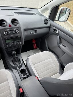 VW CADDY 1.6TDI 75kw--MANUAL--2014--EDITION 30--KŮŽE-- - 12