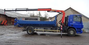 Lehká hydraulická ruka PALFINGER PK 9501 C, rádio, sekce, .. - 12