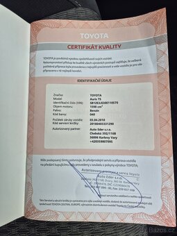 Toyota Auris 1,6i Kombi 4/2018   89000km - 12