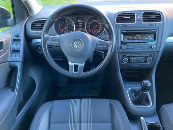 Volkswagen Golf 6 1.2 TSI 77 KW 5 dveří - 12