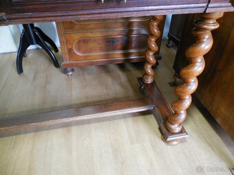 Psací stůl historismus - 12