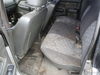 Mitsubishi L200 4x4 - 2,5 Td, plně funkční - 12