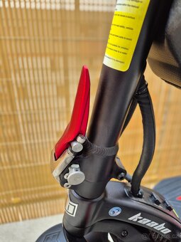 KAABO MANTIS KING GT 60V/25,4Ah s tlumičem řízení a košíkem - 12