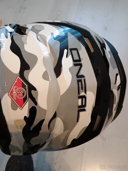Enduro helma Oneal Sierra velikost L - 12