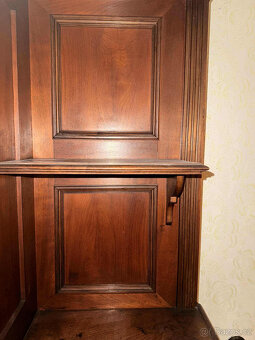 Starožitný nábytek kompletní souprava neorenesance - 12