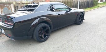 Alu kola 20” vhodné na Dodge Charger BLACK 5x115 - 12