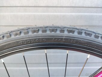 Nové krosové kolo ROMET Orkan D violet 28“, 19" / L alu rá - 12