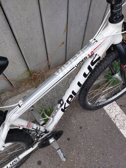 Horské kolo Kellys - velikost rámu 15,5 - 12