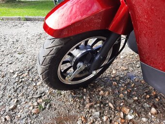 Elektricka tříkolka skutr vozik selvo Li- pro Li-EB - 12