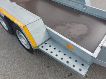 přívěsný vozík na bagr Alaspro - 12