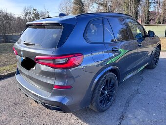 Pronájem BMW X5 G05 3.0D individuál - 12