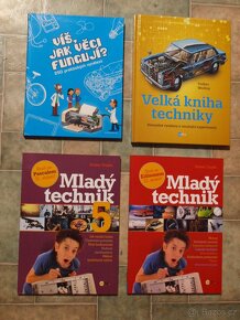 MODELY, KNIHY, STAVEBNICE LEGO, WALACHIA,... LEVNĚ - 12