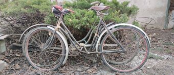 Bicykl po prababičce Zn. Ahoj - 12