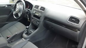 Vw Golf 6 ,1.6  tdi 77 kw r.2012 - 12