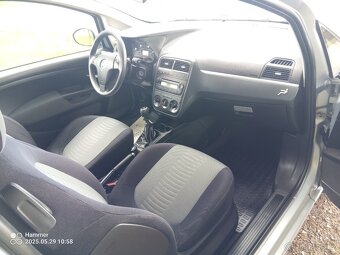 Fiat Grande Punto 1.4  104.000 km 1. Majitel 2007 - 12