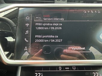 A6 Avant, 40TDi 150 kW/,ČR,Záruka,tažné,Matrix světla - 12