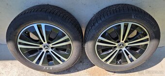 Alu kola Mercedes Benz E class 17" 5x112 - 12