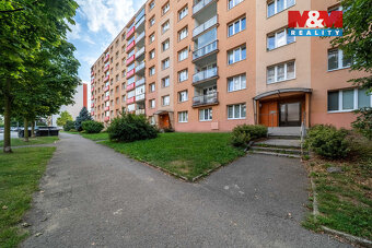 Prodej bytu 1+1, 34 m², Rokycany, ul. Pod Ohradou - 12