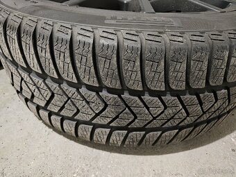Alu kola 5x112 8Jx18 pneu zimní 225x18 - 12