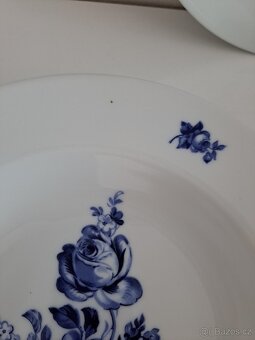 Porcelanové talíře Bohemia - značka Orion - 12