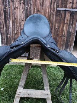 Sedlo Wintec Pro s vyměnitelnou komorou - 12