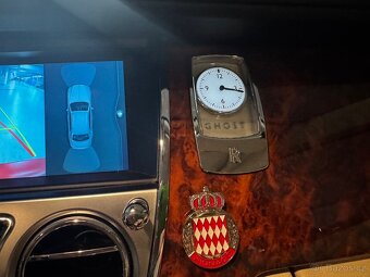 Rolls Royce Ghost plná výbava - 12