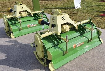 Rotavátor STARK, rotačný kyprič,140 - 200cm, pre traktory - 12