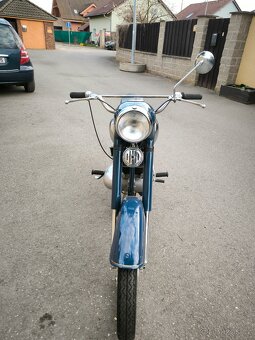 Jawa 350/361 Sport po profesionální renovaci,malá SPZ - 12