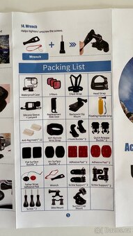 Podvodní set (housing pouzdro) na GoPro - 12