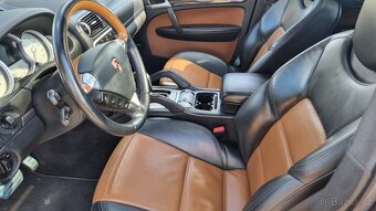 Prodám ojeté Porsche Cayenne Turbo S (957) 4.8 V8 - 12